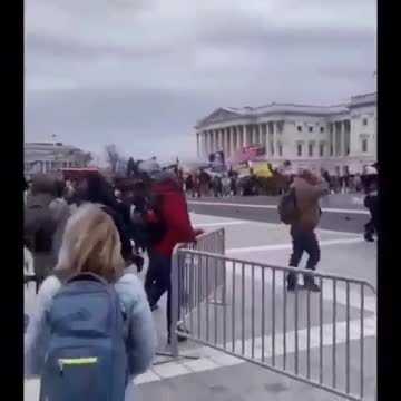 National Capitol building montaje cabal 2021 trump elections