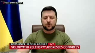 Zelensky Asks U.S. Congress for No Fly Zone That Risks Sparking WWIII