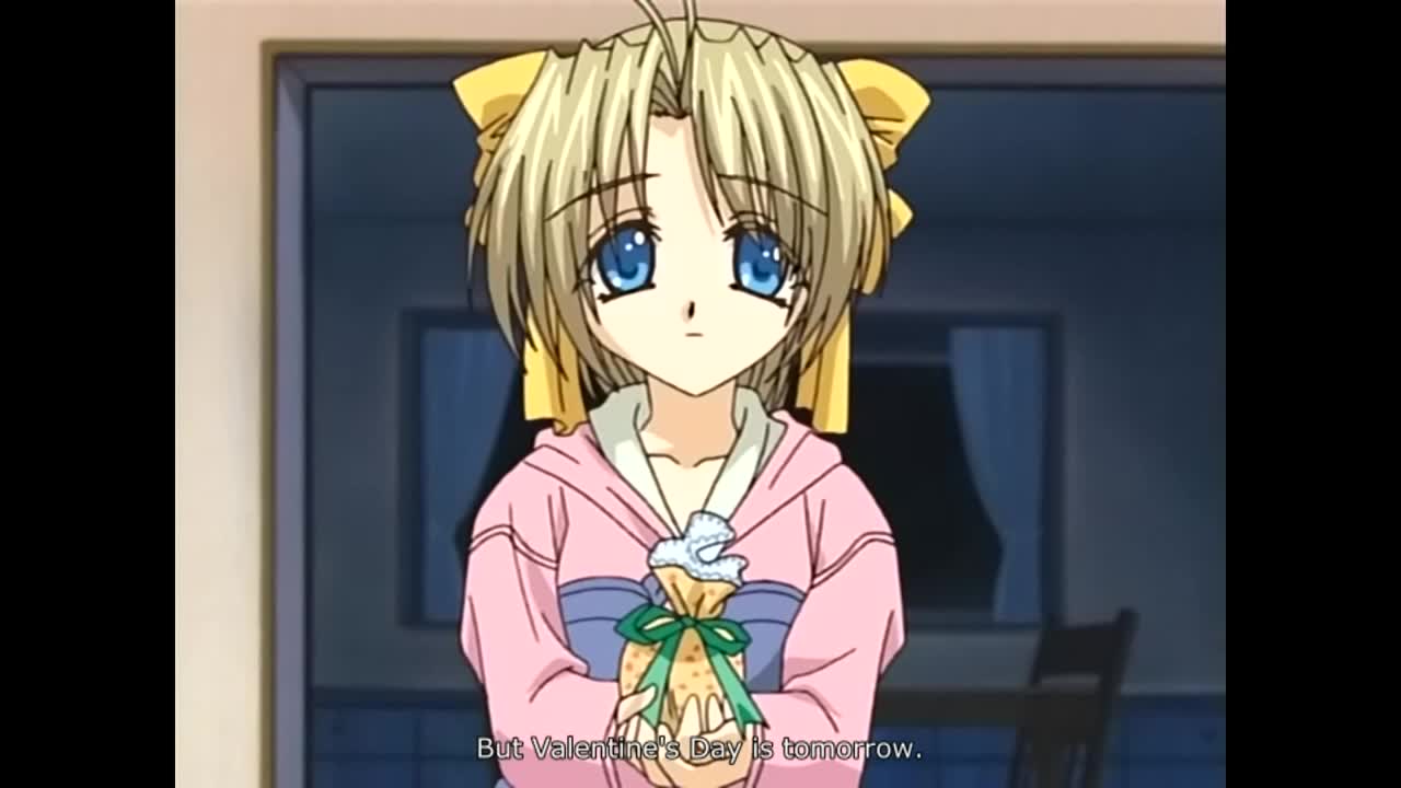 PRESENTED WITH CHOCOLATE