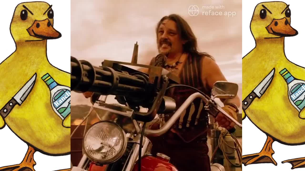 deepfakes #Duckception with your host IronManDuck and the #quackers