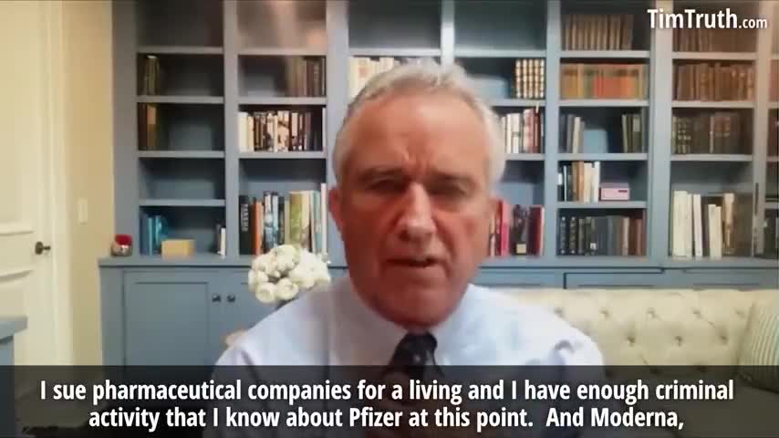 RFK Jr On Vaccines Liability: "They know this is going to kill and injure a huge number of children"