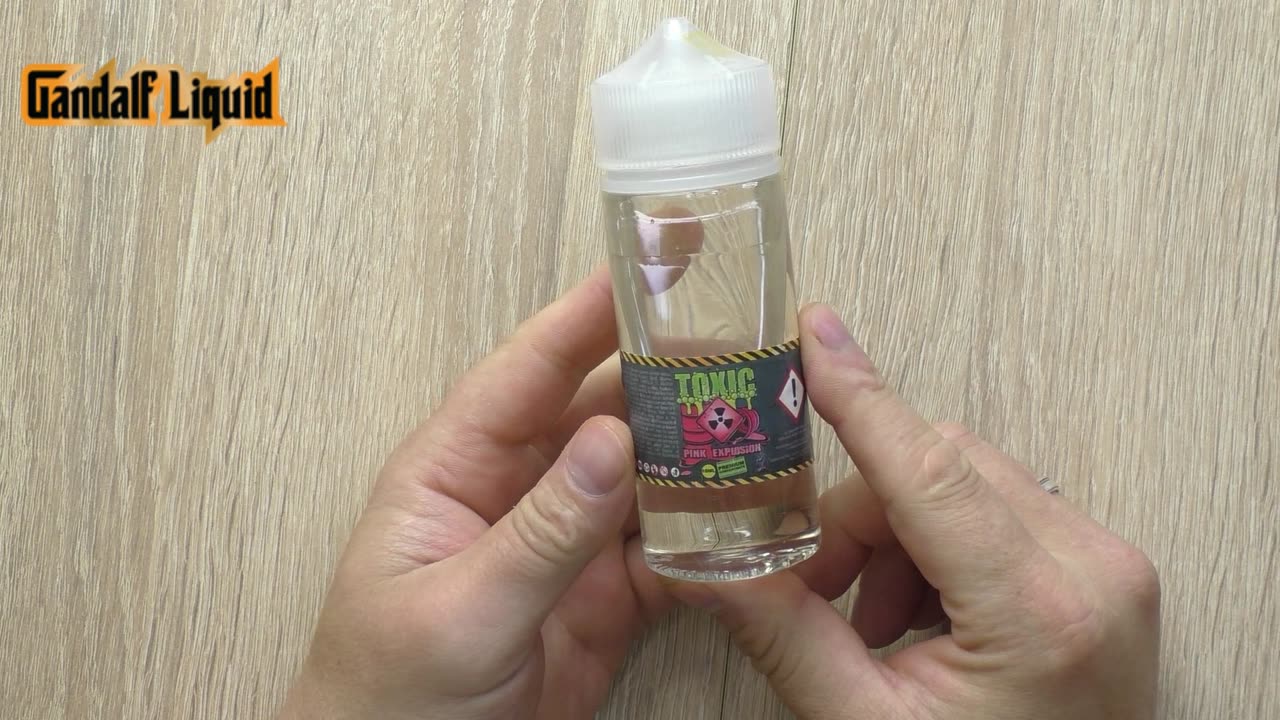 Toxic aroma ízteszt