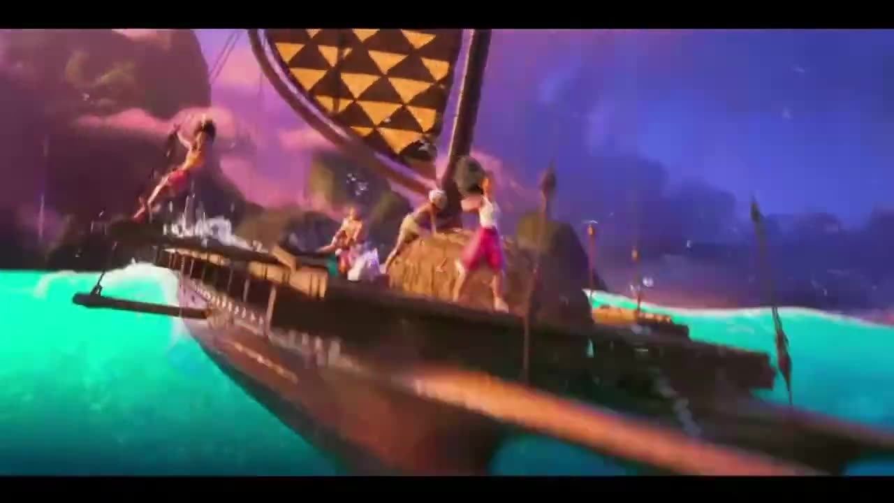 Moana 2 (2024) - U.S. TV Spot ('nuts')