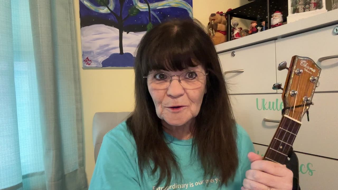 100 Days of Ukulele 2024 - Day1/100 - Don't Stop Believin' (ukulele cover)