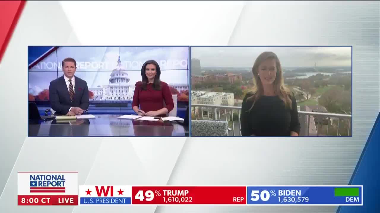 Some wins in court for Trump election team and GOP begin to fight.