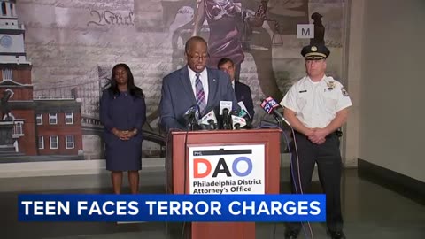 Teenage suspect charged in Philadelphia terror probe considered attacking LGBTQ community: DA