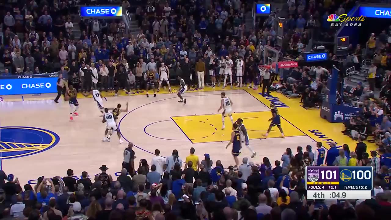 KLAY WITH 0.2 SECONDS LEFT 😱 WARRIORS LEAD ‼️🔥🤩