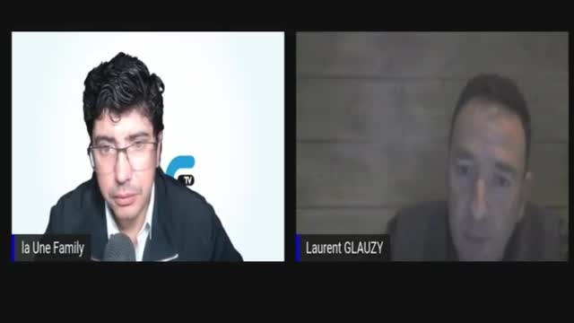 La Une d'Abdel avec Laurent Glauzy 25/10