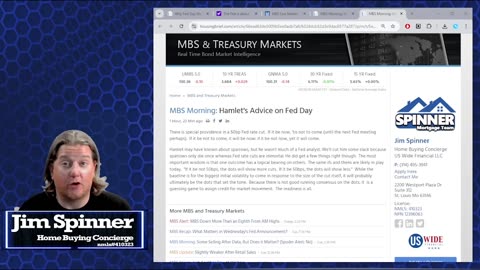 Week 38 of the 2-Minute Mortgage Podcast | After 4 years - FED Cuts Rates