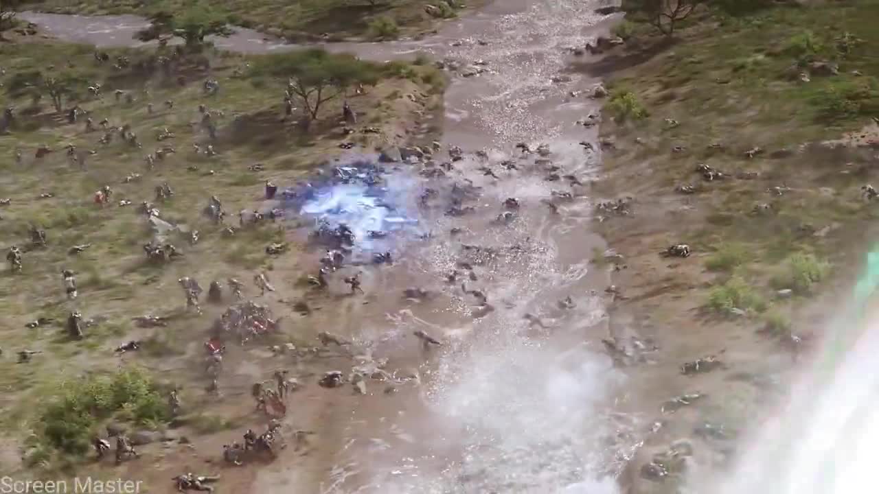 Stormbreaker Throwing and Summoning Compilation [Open Matte_IMAX HD]