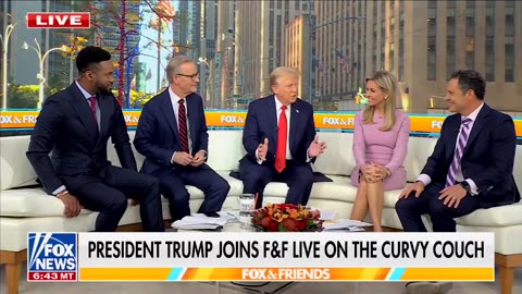 PRESIDENT TRUMP IS GOING TO MCDONALDS! "Oh I'm going — because she lied."