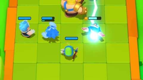 CLASH MINI GAMEPLAY