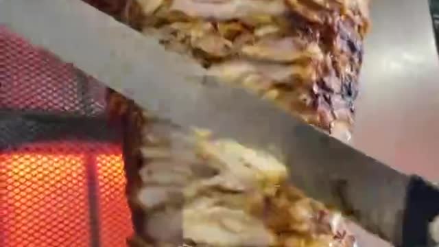 Chicken with Fries wrap. Anyone know what that wrap is called From Ikram Grill in Fountain Valley