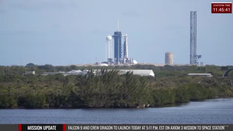LIVE SpaceX Ax-3 Spaceflight Mission Presented by The Rumination Project 🚀🧑‍🚀