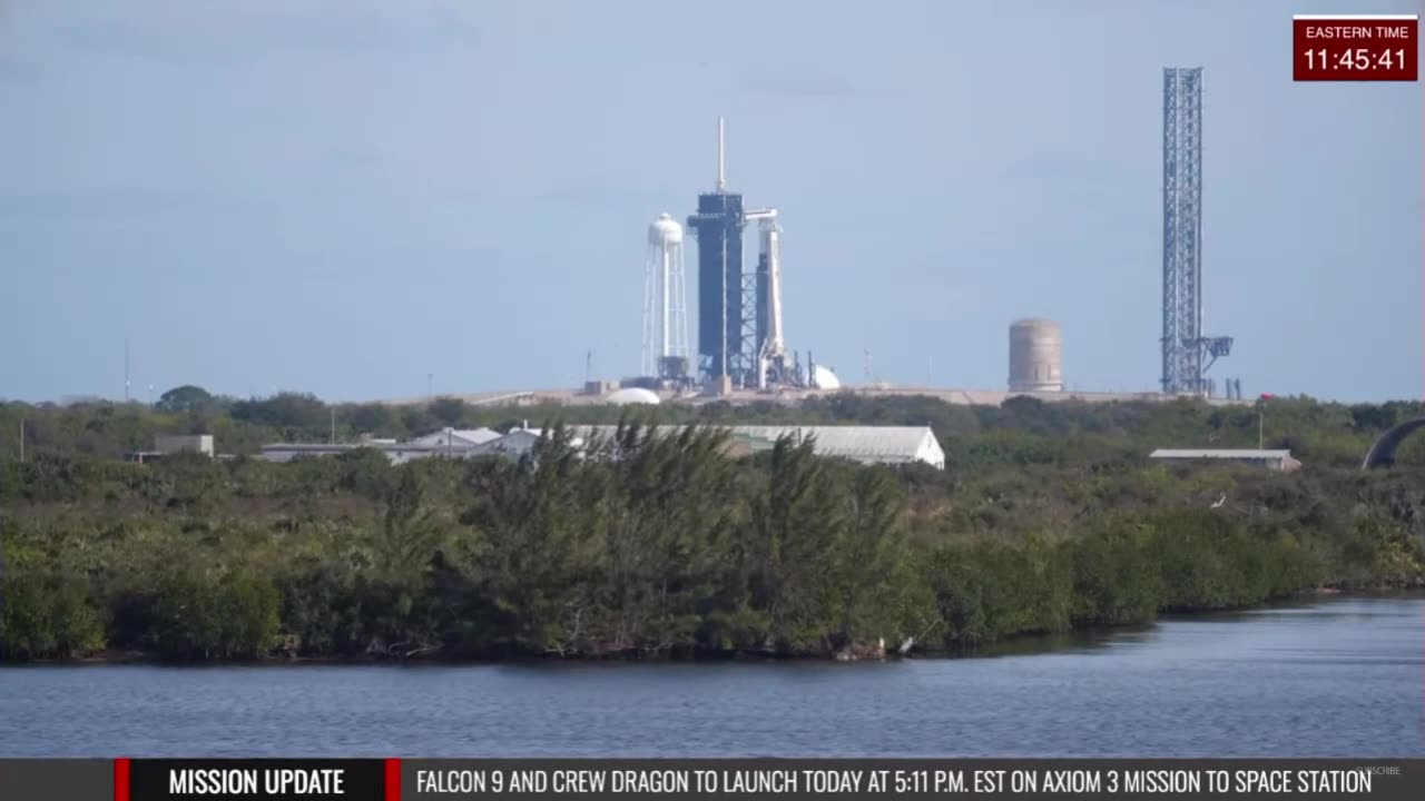 LIVE SpaceX Ax-3 Spaceflight Mission Presented by The Rumination Project 🚀🧑🚀