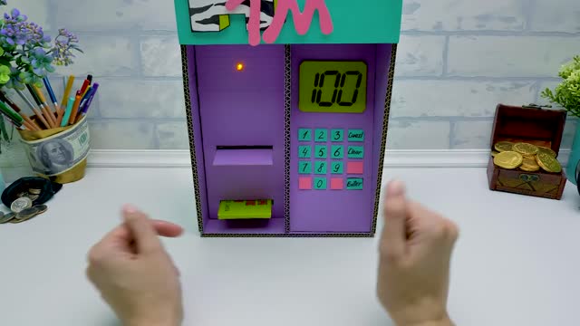 Build Personal ATM Machine At Home