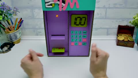 Build Personal ATM Machine At Home