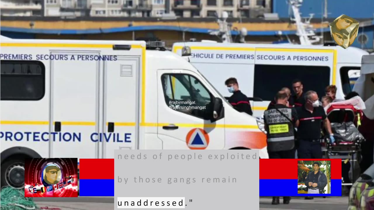Children among 12 dead after boat carrying migrants capsizes