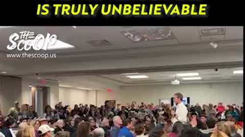 Former Democrat and Veteran asks Beto O'Rourke; the way he answers is unbelievable