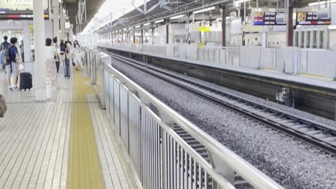 Bullet train in Japan