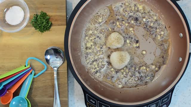 How to cook Butter Garlic Scallops Recipe