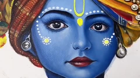 Krishna drawing