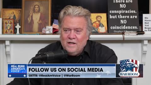 Steve Bannon: "The Old Bulls [Do] Not Have As Much Power As They Think They Have"