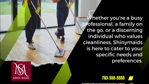 DC Apartment Cleaning Services - Elevate Your Living Experience with Shinymaids