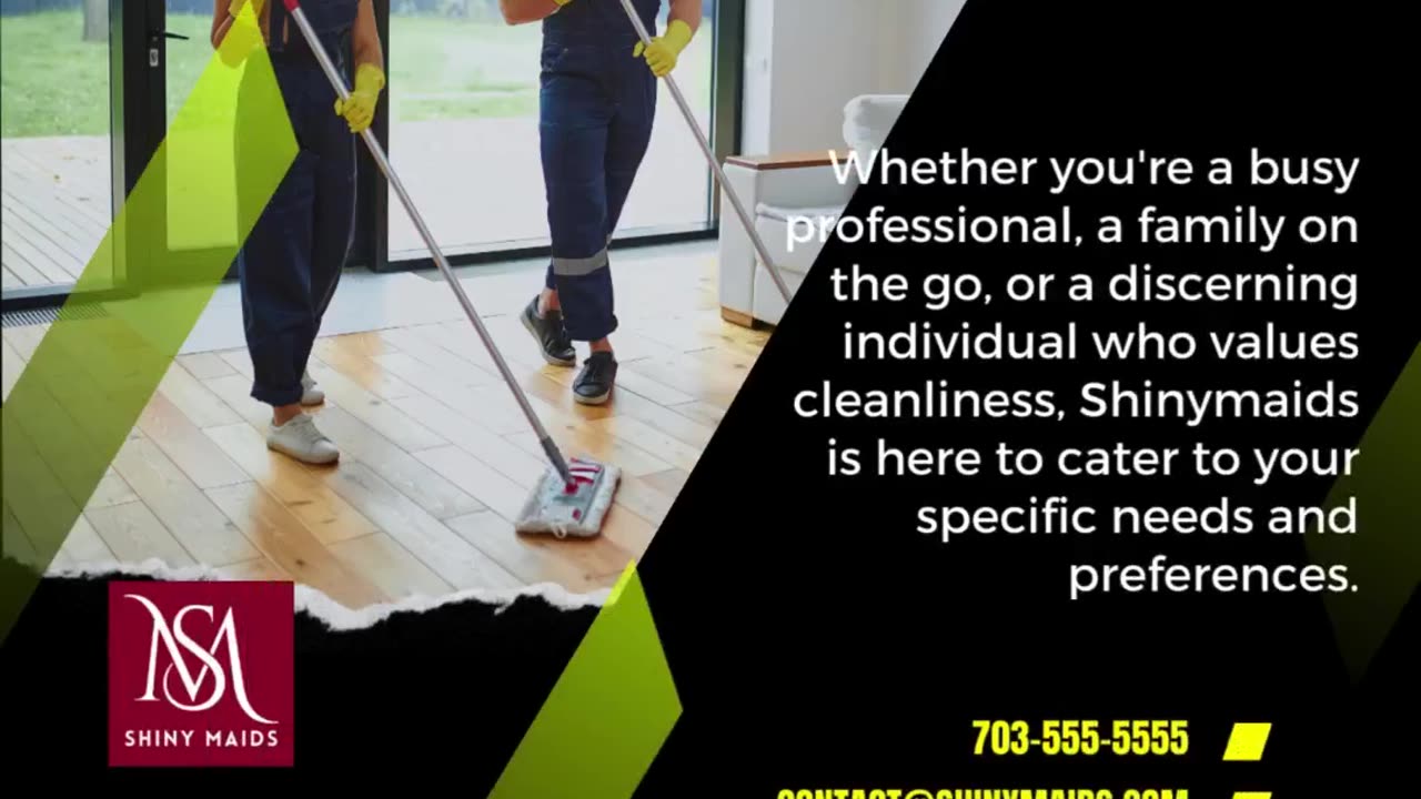 DC Apartment Cleaning Services - Elevate Your Living Experience with Shinymaids