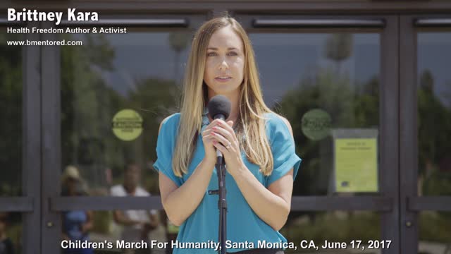 Brittney Kara: Our Children Are Being Destroyed By Vaccines & More