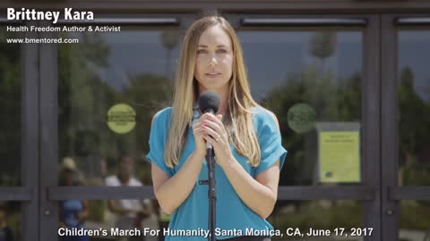 Brittney Kara: Our Children Are Being Destroyed By Vaccines & More