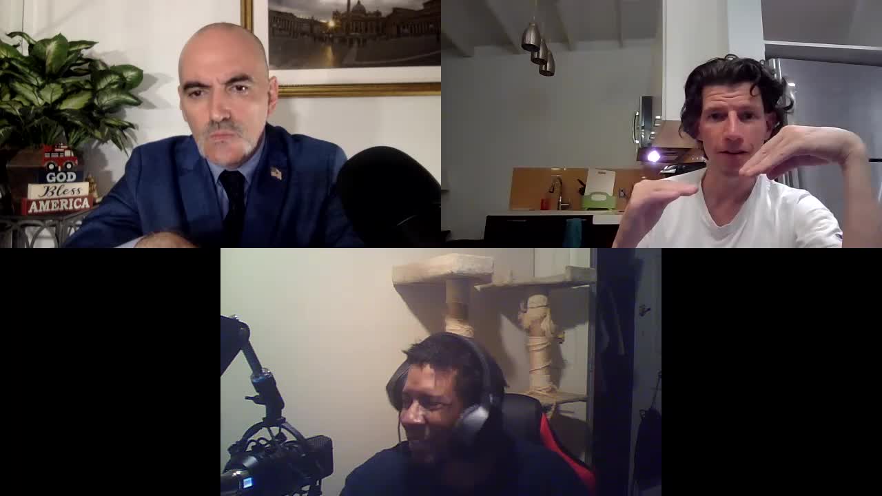 Miami Mice Ep24 (R) (Leo discusses current events) by Dr. Paul Cottrell
