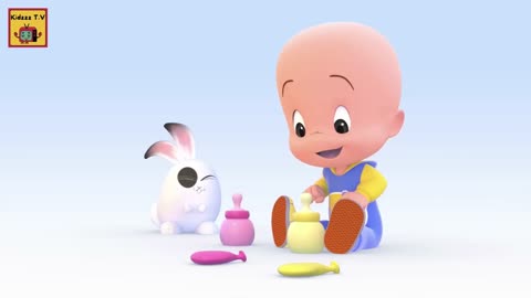 Red Ball and more Cleo and Cuquin | Kidzzz TV