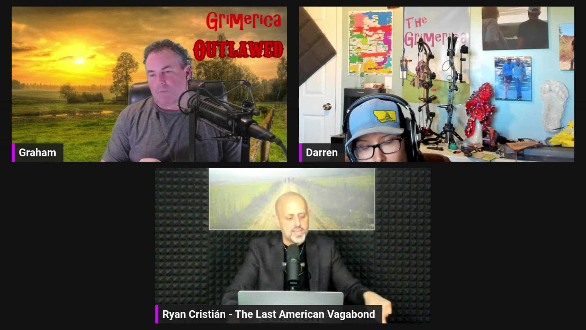 Ryan Christian - The Last American Vagabond. Question Everything. Independent Media Alliance