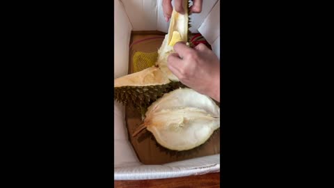 The most ugly fruit in the world but tastes so yummy