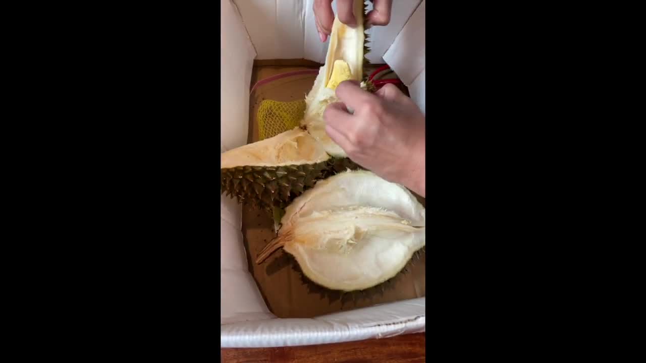 The most ugly fruit in the world but tastes so yummy