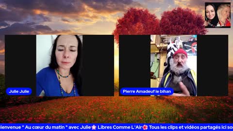 ☀️💖☀️ Au Coeur du Matin, Julie à Votre Ecoute 23/09☀️💖☀️