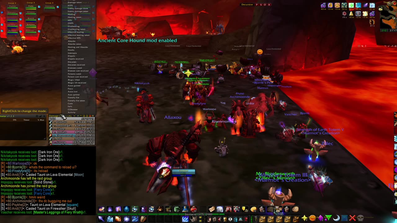 Turtle Wow - PUG MC - 18 October - Mage POV - No commentary