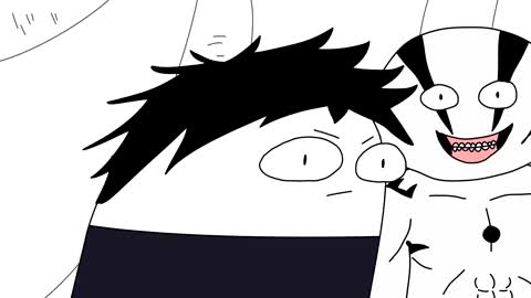 ITADORI, MEGUMI E NOBARA EM MISSÃO - JUJUTSU KAISEN ( Animação )_HD