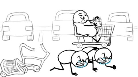 Day in the Life of a Costco Worker Ep.10 - Cart Pushers (Alternate Endings)