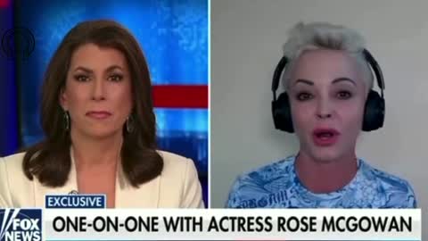 Actress Rose McGowan says that the Democrats are a Cult.