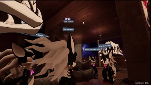 VRCHAT Chilling like a villian with Friends p5