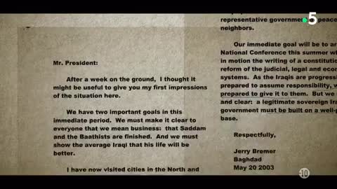 Irak, destruction d'une nation - Le condamné
