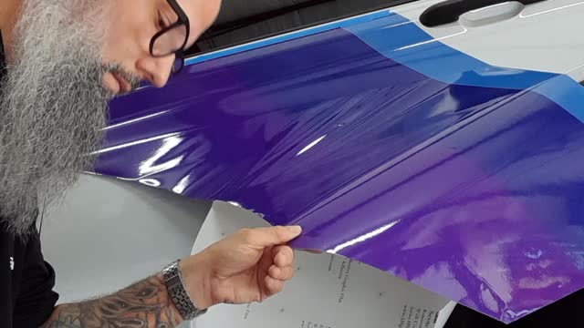 vinyl rap application