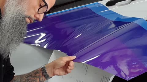vinyl rap application