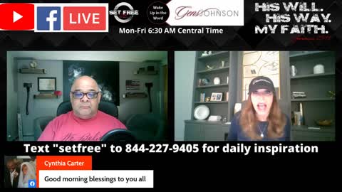 E. 240 Wake Up In The Word with Pastor Paul and Gens Johnson