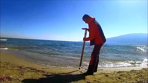 Τοποθέτηση βάσεων άμμου χειροποίητες βαρέως τύπου