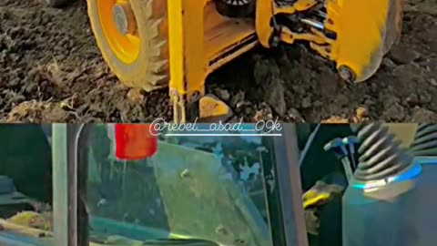 JCB machine video