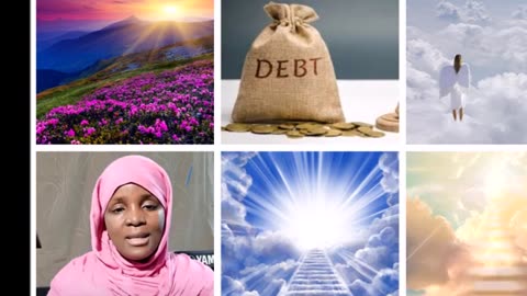 THE LORD TOLD HER TO PAY HER DEBT