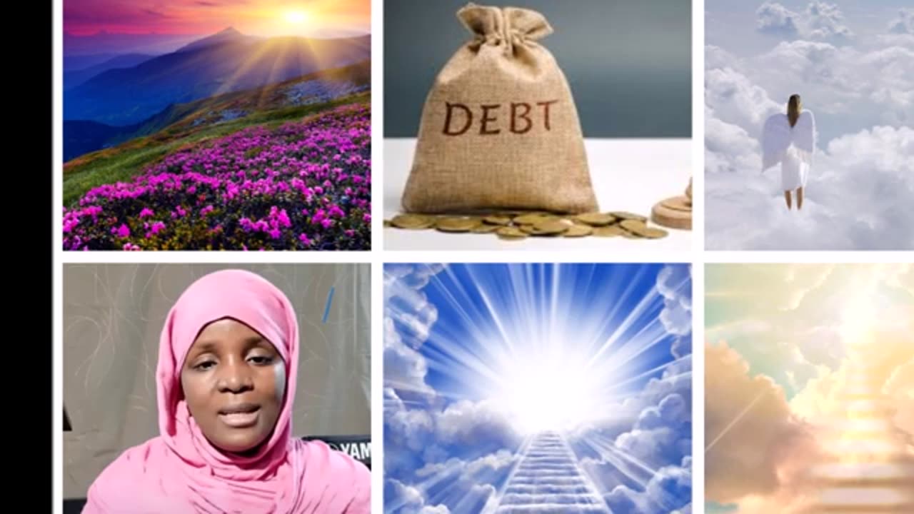 THE LORD TOLD HER TO PAY HER DEBT